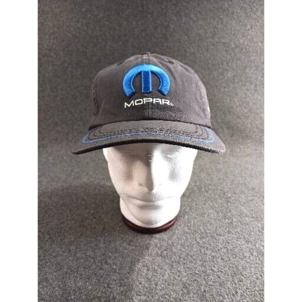 MOPAR Hat Strapback Adjustable Promotional Hat Flemington Jeep/Chrysler/Dodge